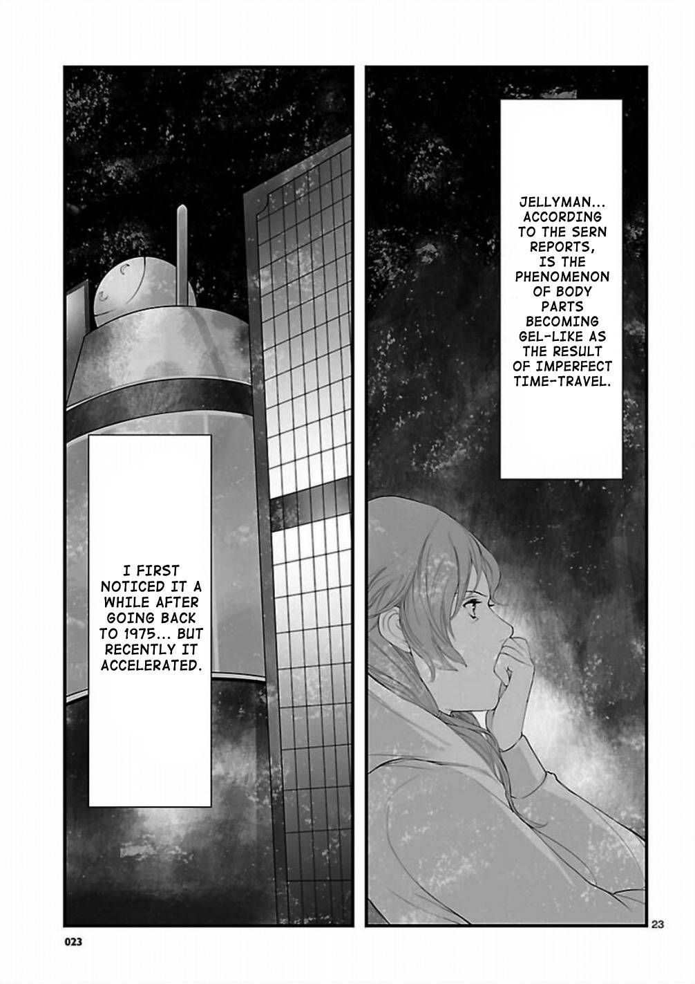 Steins;Gate - Onshuu no Brownian Motion Chapter 6 page 23 - Chapter 6
