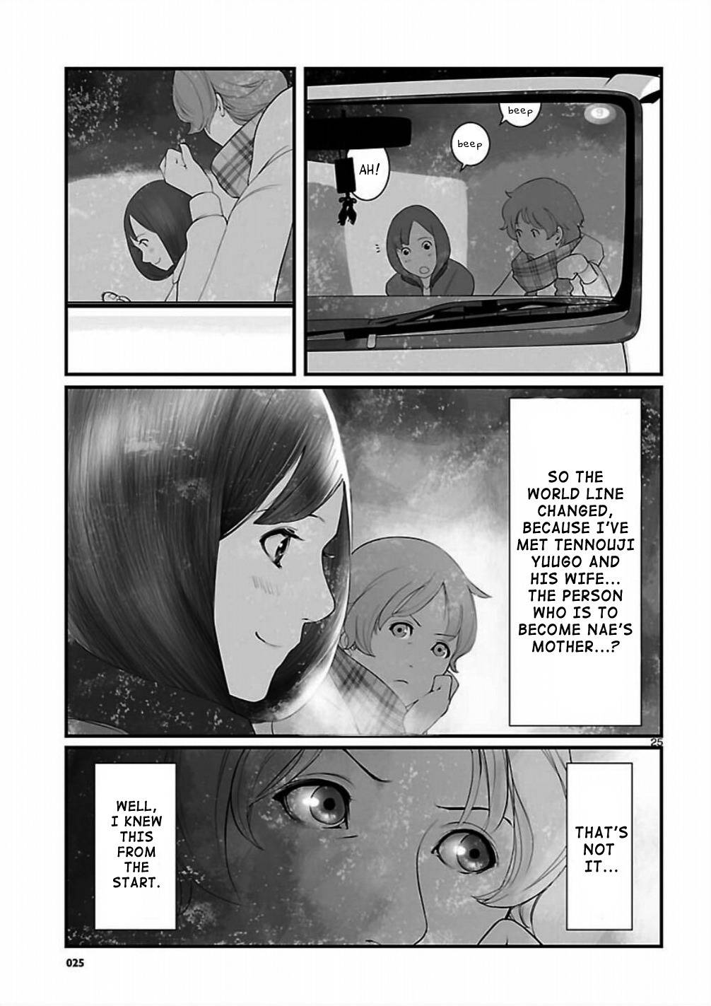 Steins;Gate - Onshuu no Brownian Motion Chapter 6 page 25 - Chapter 6