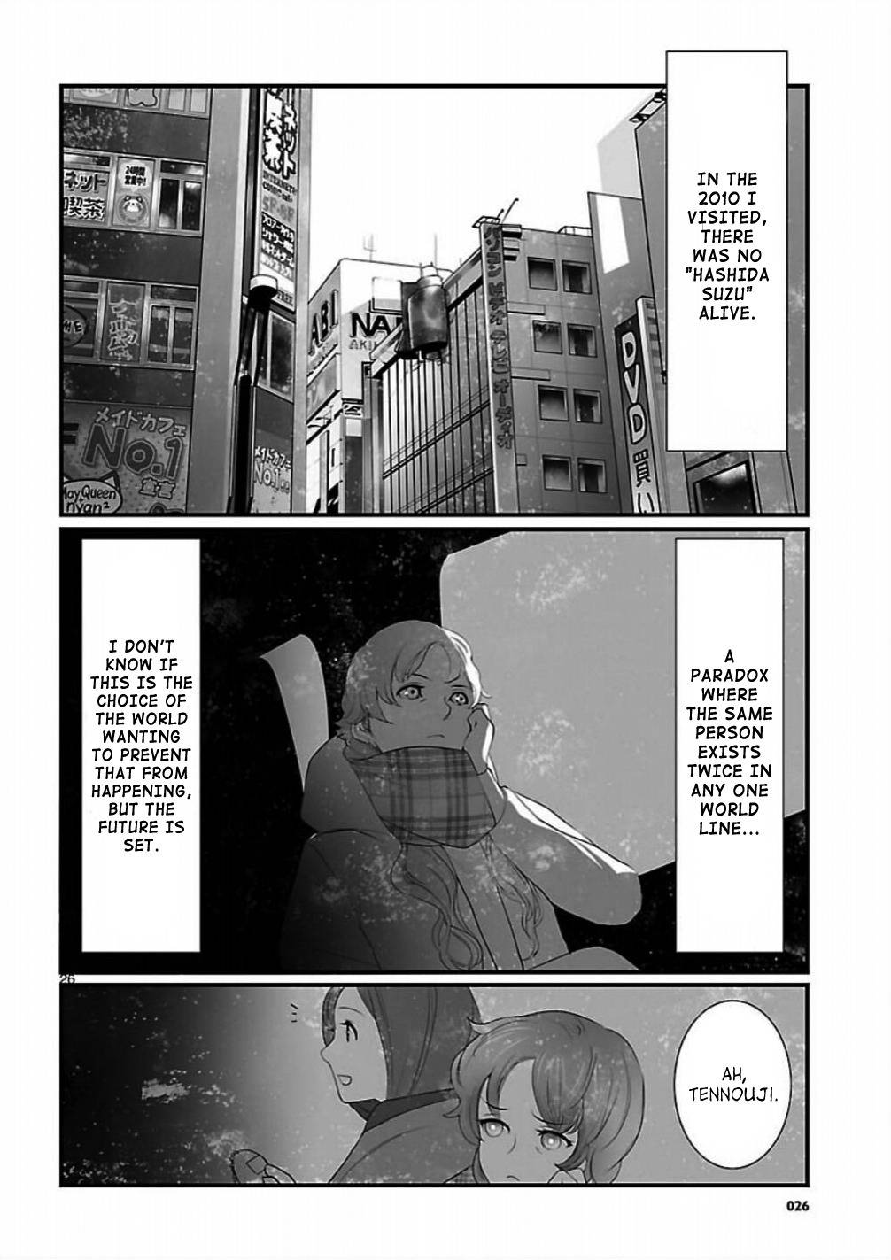 Steins;Gate - Onshuu no Brownian Motion Chapter 6 page 26 - Chapter 6