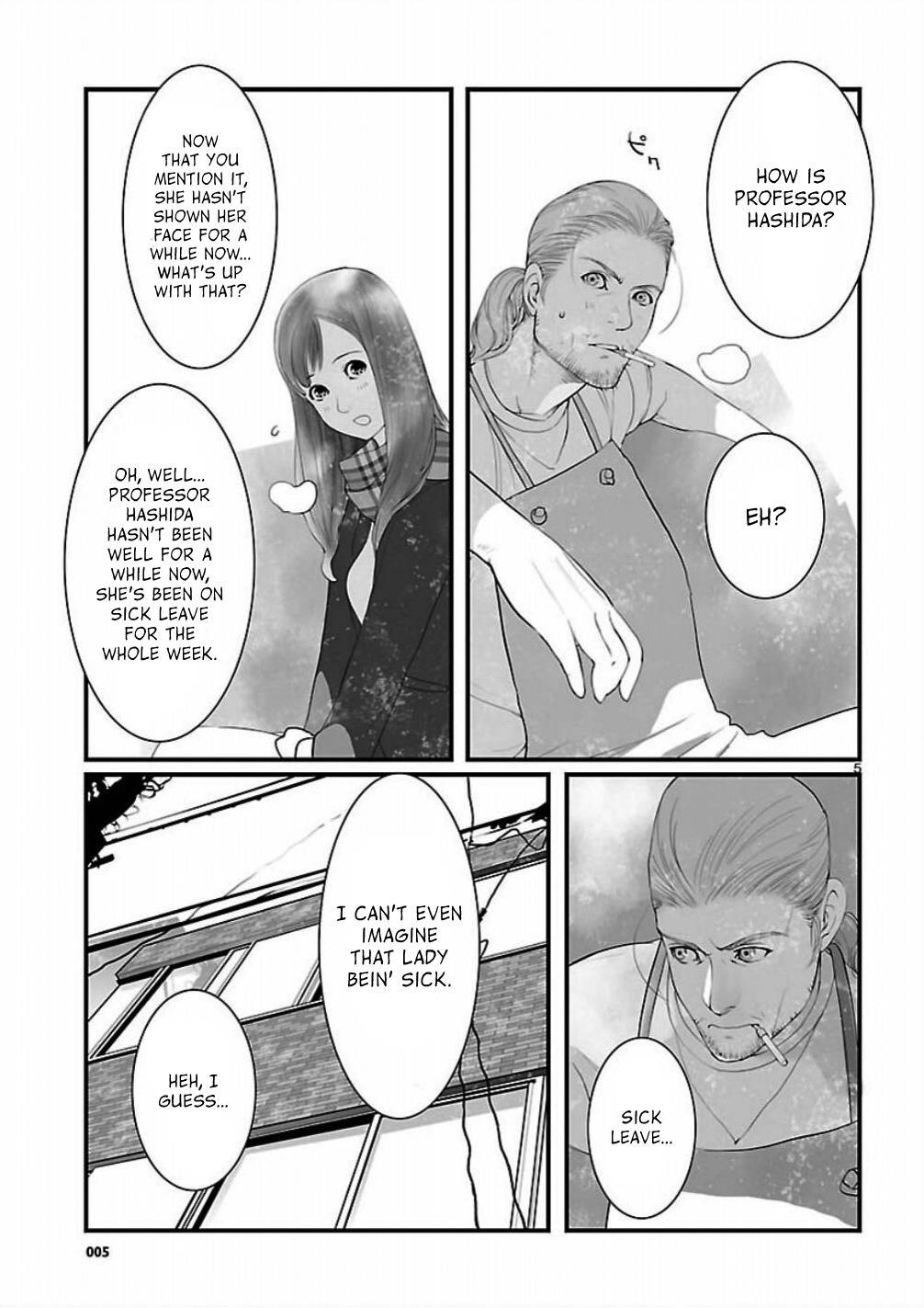 Steins;Gate - Onshuu no Brownian Motion Chapter 6 page 5 - Chapter 6