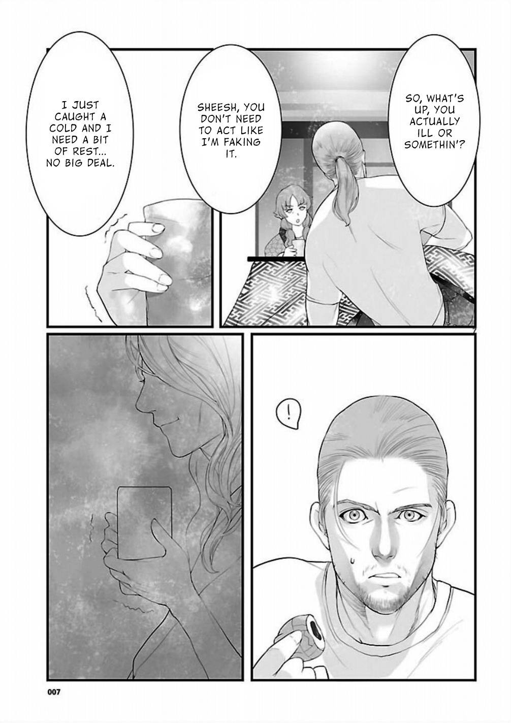 Steins;Gate - Onshuu no Brownian Motion Chapter 6 page 7 - Chapter 6