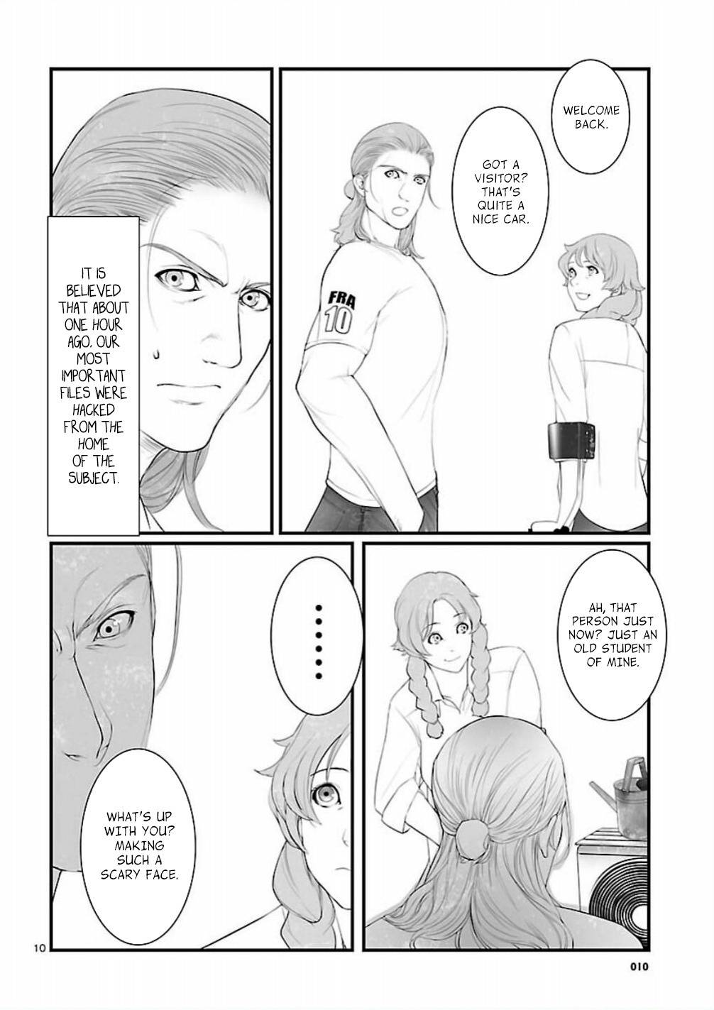 Steins;Gate - Onshuu no Brownian Motion Chapter 7 page 10 - Chapter 7