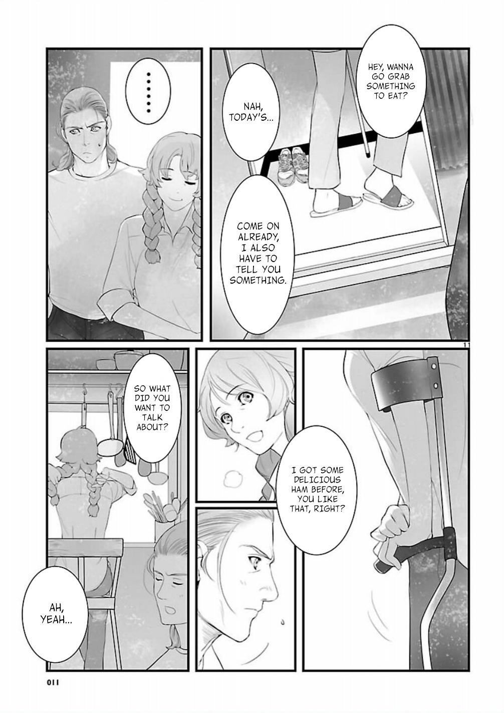 Steins;Gate - Onshuu no Brownian Motion Chapter 7 page 11 - Chapter 7