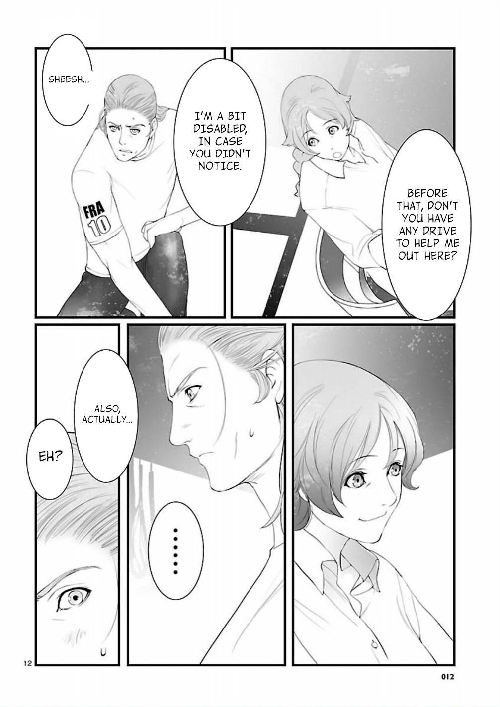 Steins;Gate - Onshuu no Brownian Motion Chapter 7 page 12 - Chapter 7