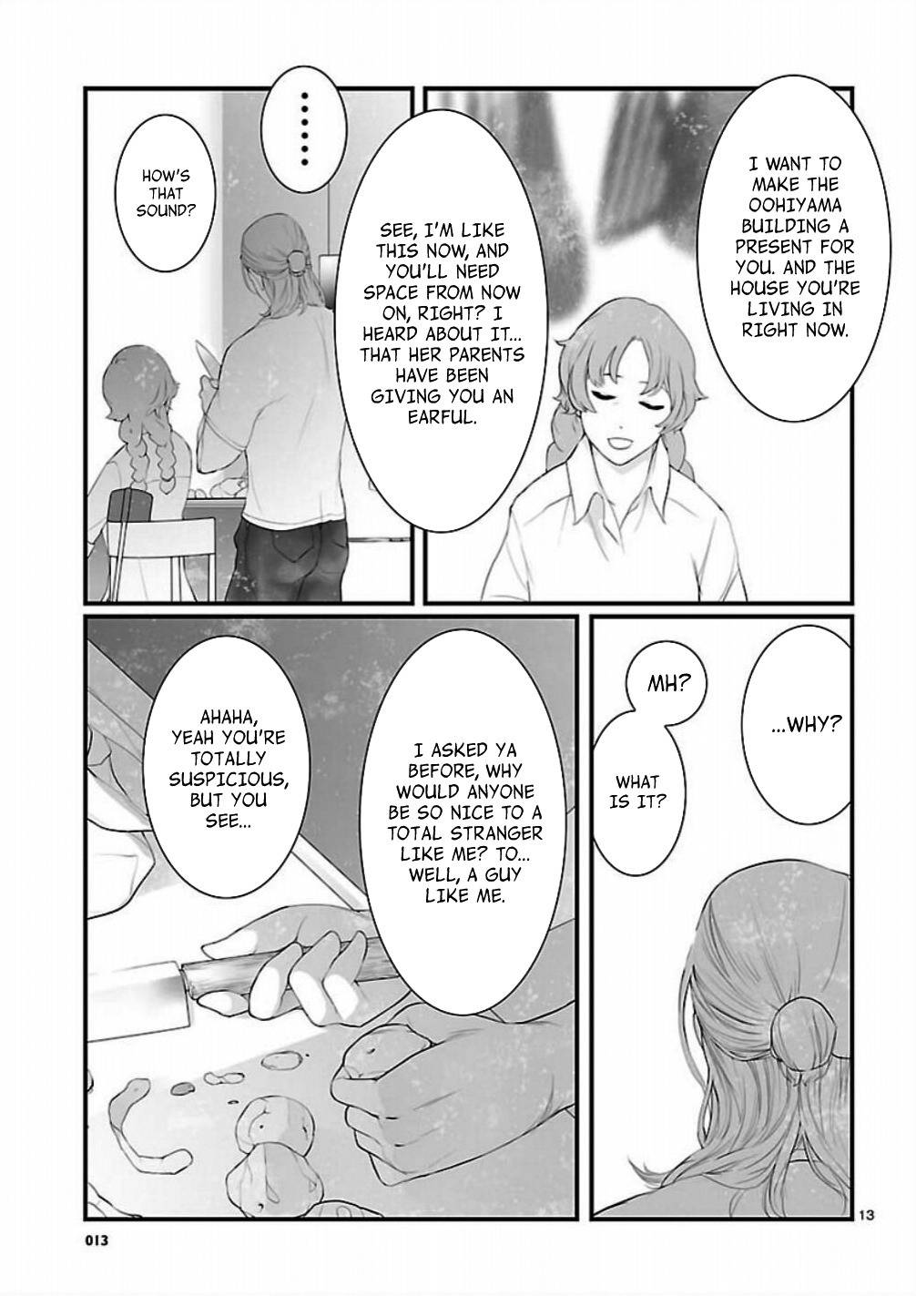 Steins;Gate - Onshuu no Brownian Motion Chapter 7 page 13 - Chapter 7