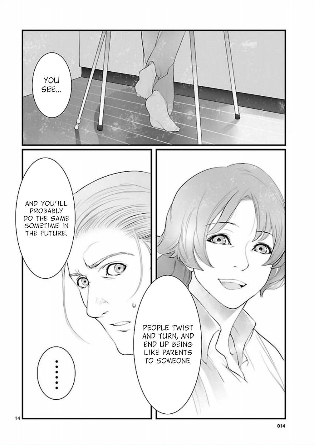 Steins;Gate - Onshuu no Brownian Motion Chapter 7 page 14 - Chapter 7