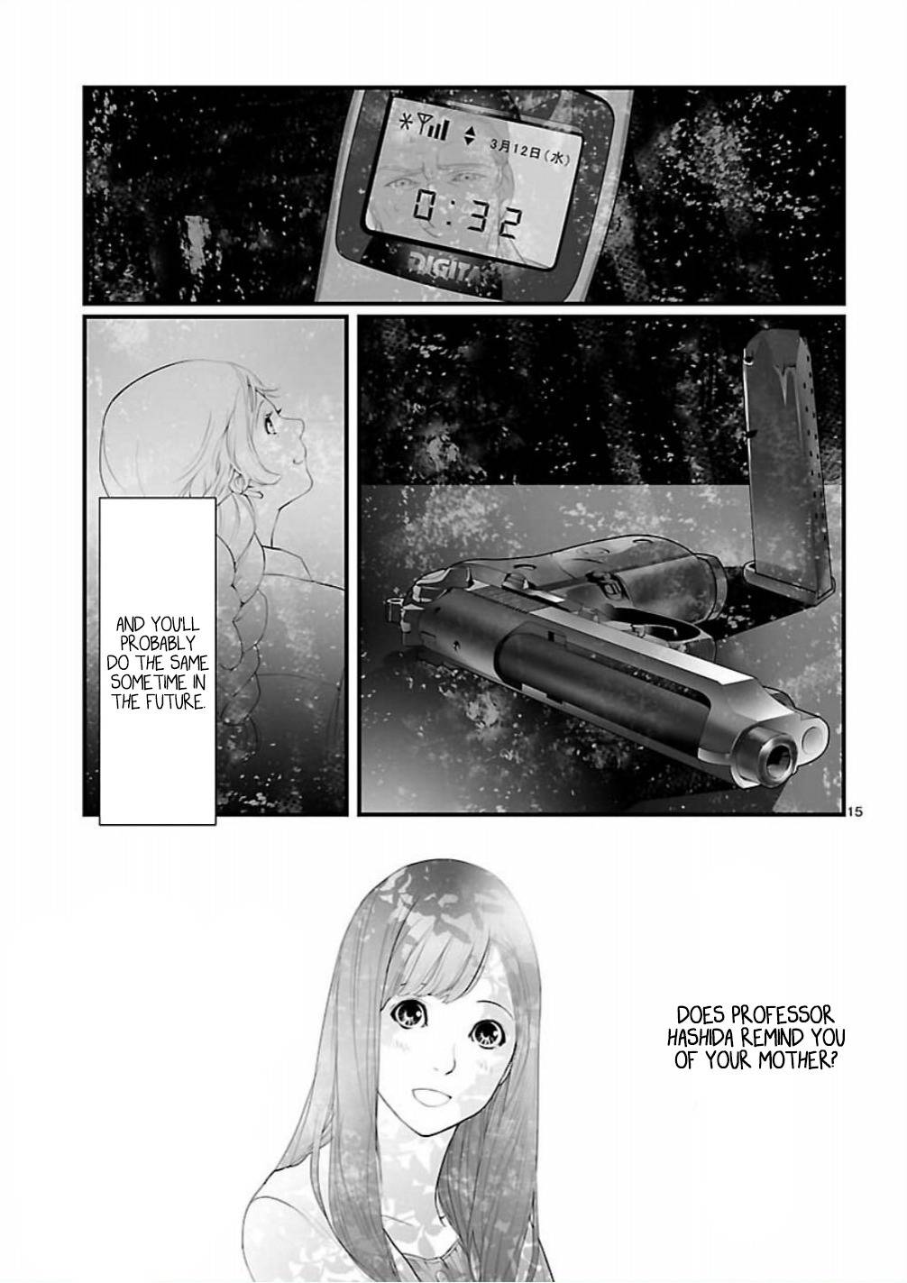 Steins;Gate - Onshuu no Brownian Motion Chapter 7 page 15 - Chapter 7