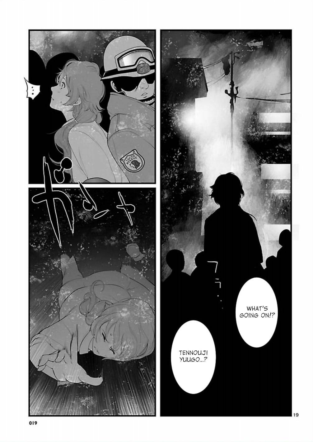 Steins;Gate - Onshuu no Brownian Motion Chapter 7 page 19 - Chapter 7