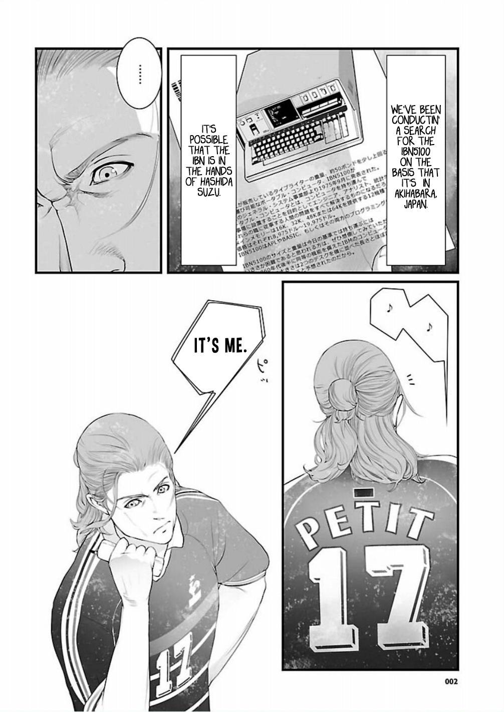 Steins;Gate - Onshuu no Brownian Motion Chapter 7 page 2 - Chapter 7