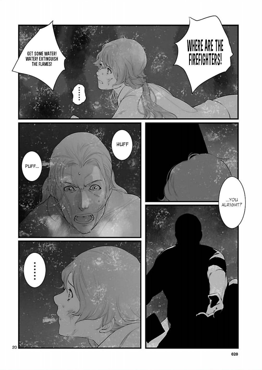 Steins;Gate - Onshuu no Brownian Motion Chapter 7 page 20 - Chapter 7