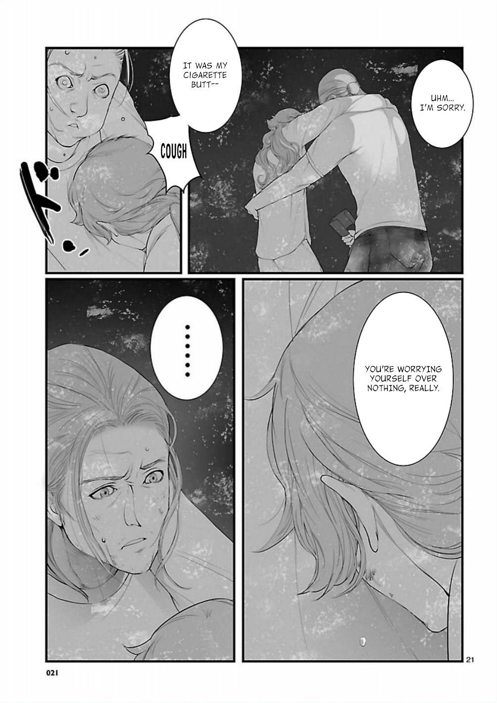 Steins;Gate - Onshuu no Brownian Motion Chapter 7 page 21 - Chapter 7