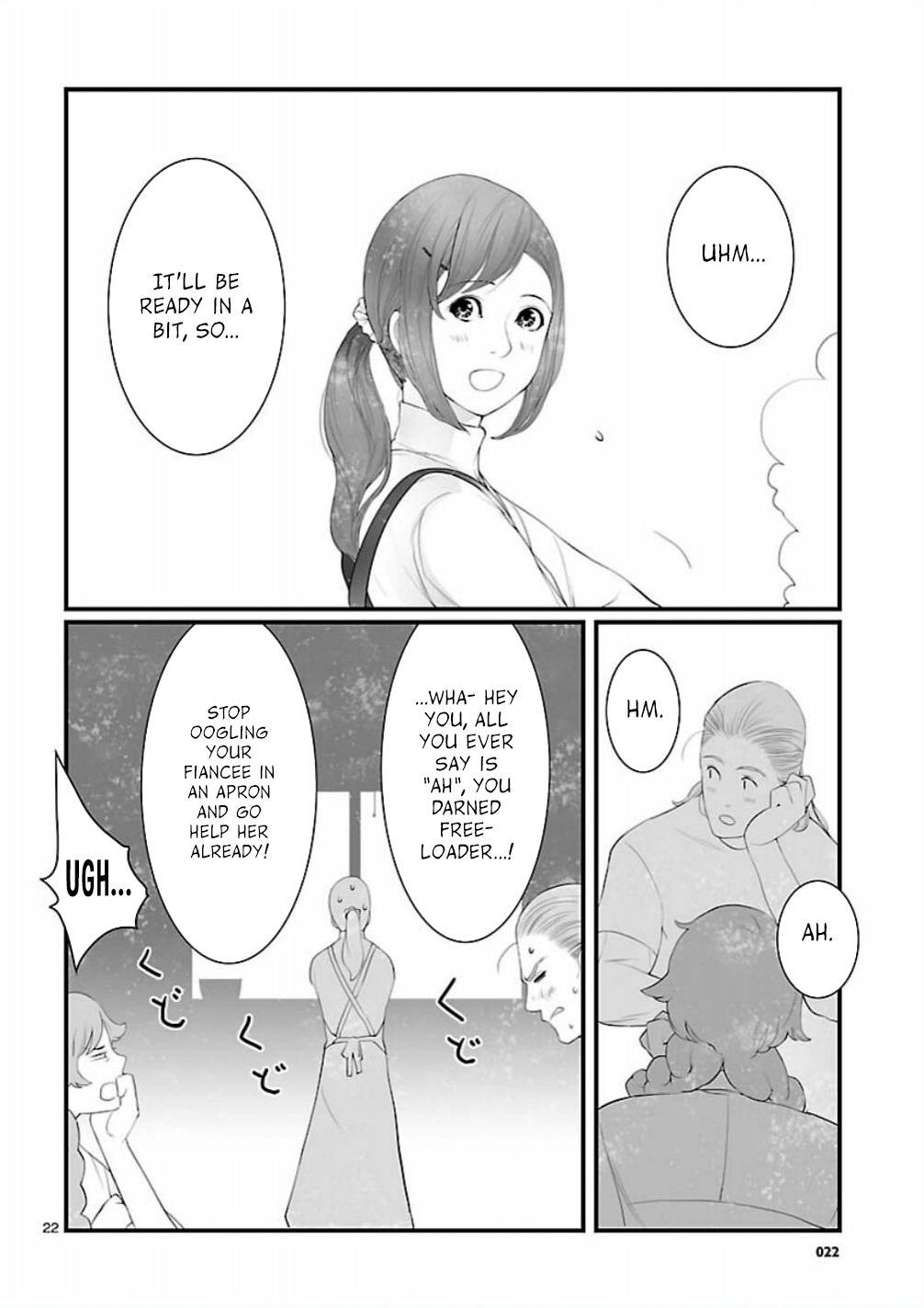 Steins;Gate - Onshuu no Brownian Motion Chapter 7 page 22 - Chapter 7