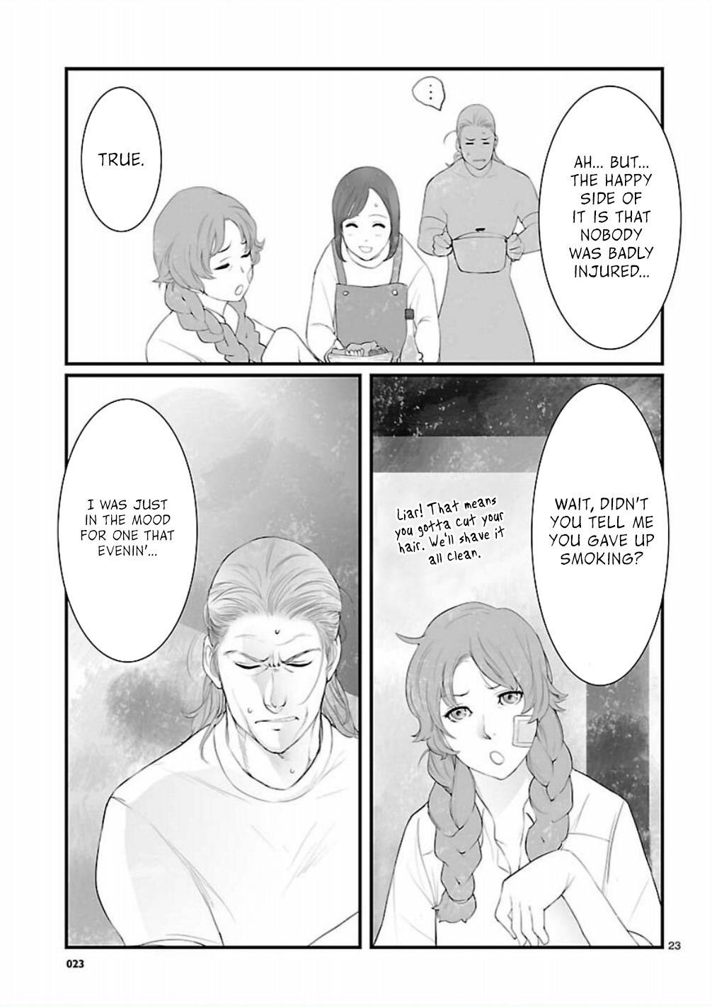 Steins;Gate - Onshuu no Brownian Motion Chapter 7 page 23 - Chapter 7