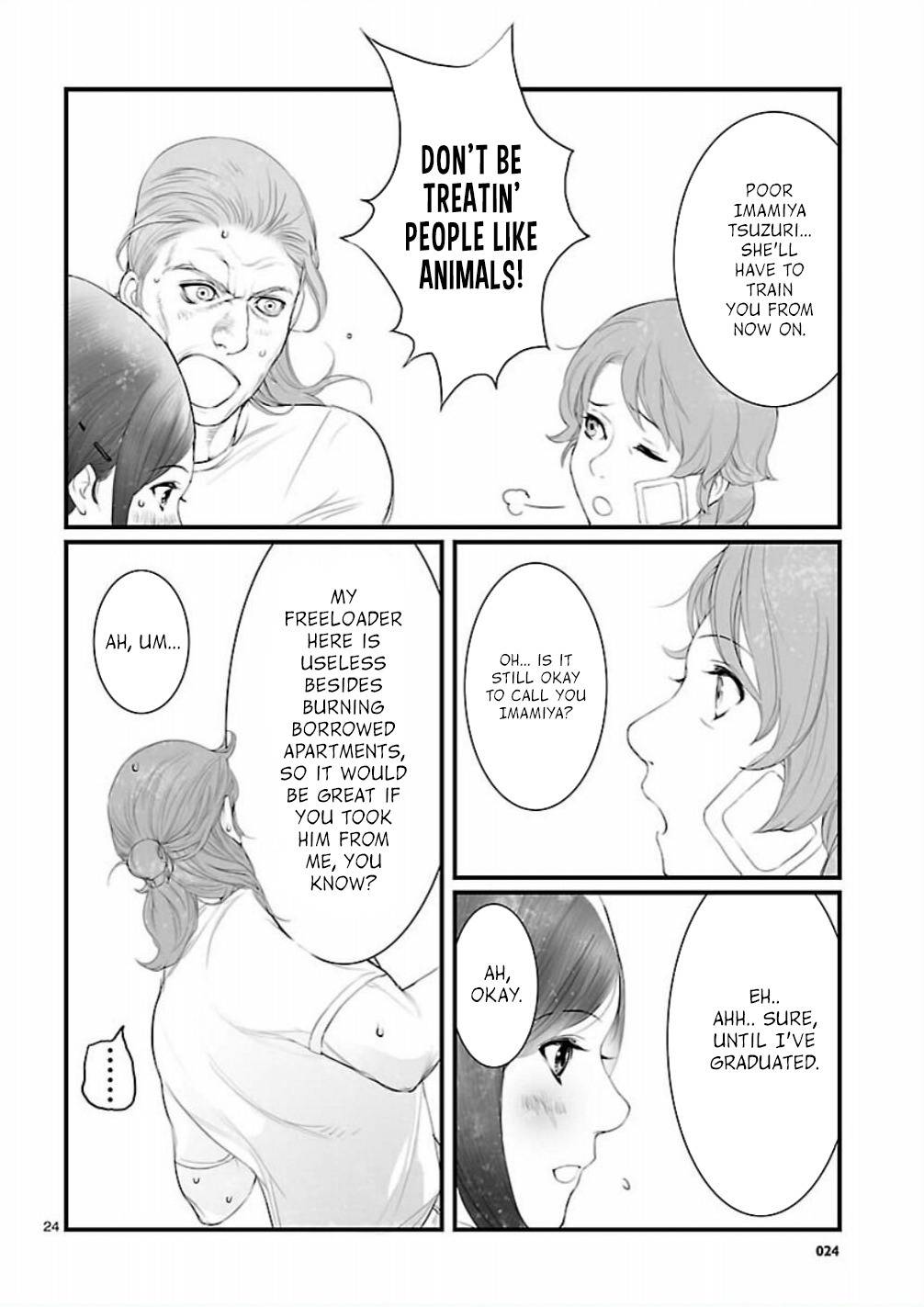Steins;Gate - Onshuu no Brownian Motion Chapter 7 page 24 - Chapter 7