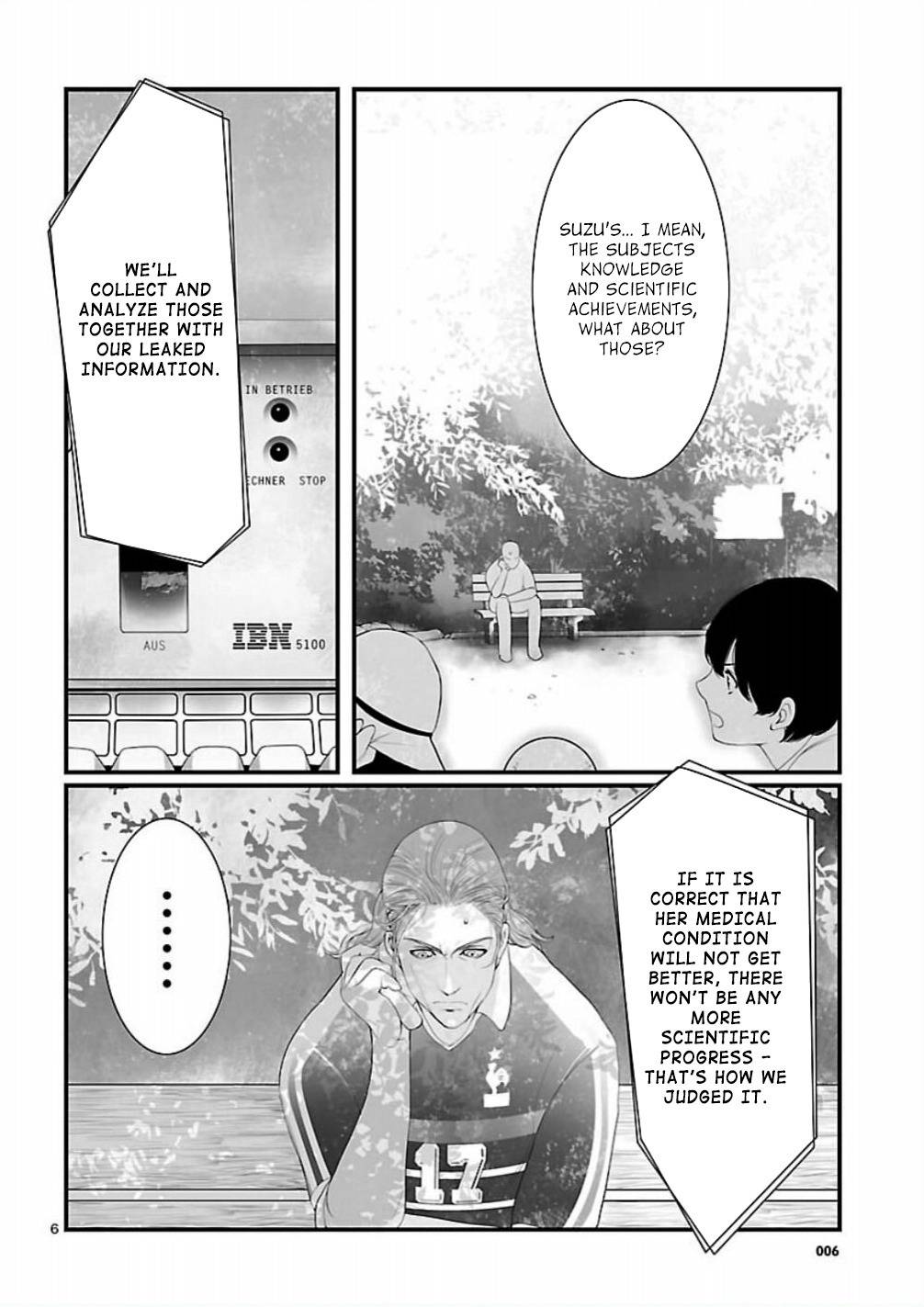 Steins;Gate - Onshuu no Brownian Motion Chapter 7 page 6 - Chapter 7