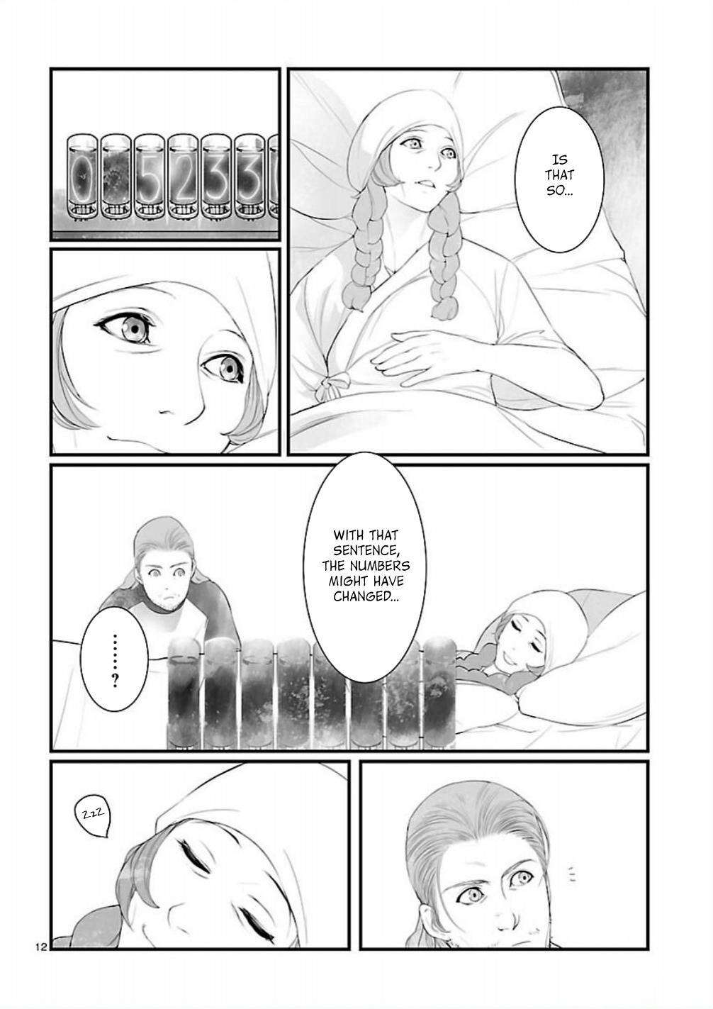 Steins;Gate - Onshuu no Brownian Motion Chapter 8 page 12 - Chapter 8