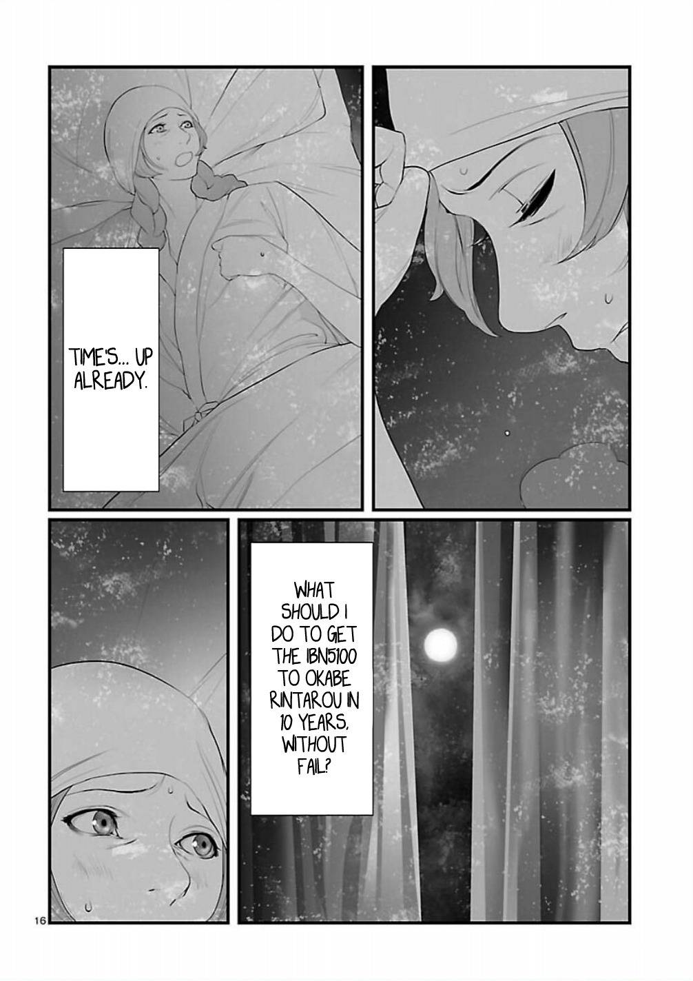 Steins;Gate - Onshuu no Brownian Motion Chapter 8 page 16 - Chapter 8