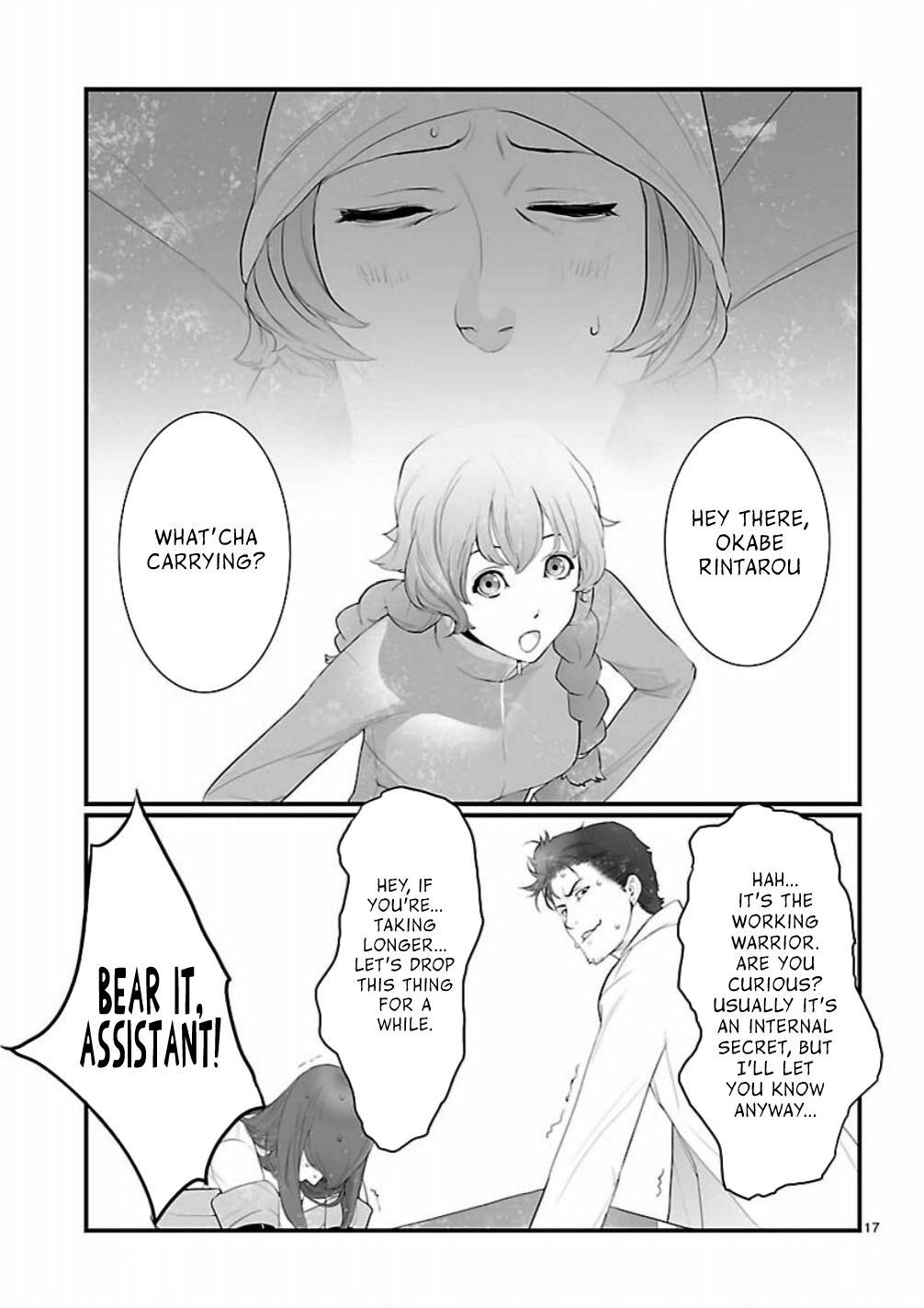Steins;Gate - Onshuu no Brownian Motion Chapter 8 page 17 - Chapter 8