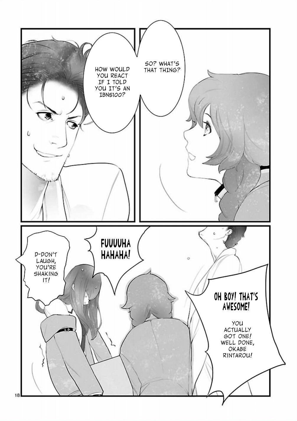 Steins;Gate - Onshuu no Brownian Motion Chapter 8 page 18 - Chapter 8