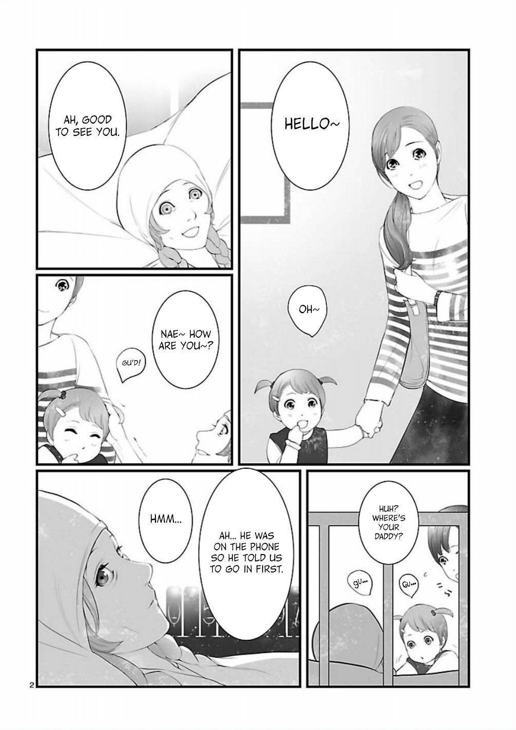 Steins;Gate - Onshuu no Brownian Motion Chapter 8 page 2 - Chapter 8
