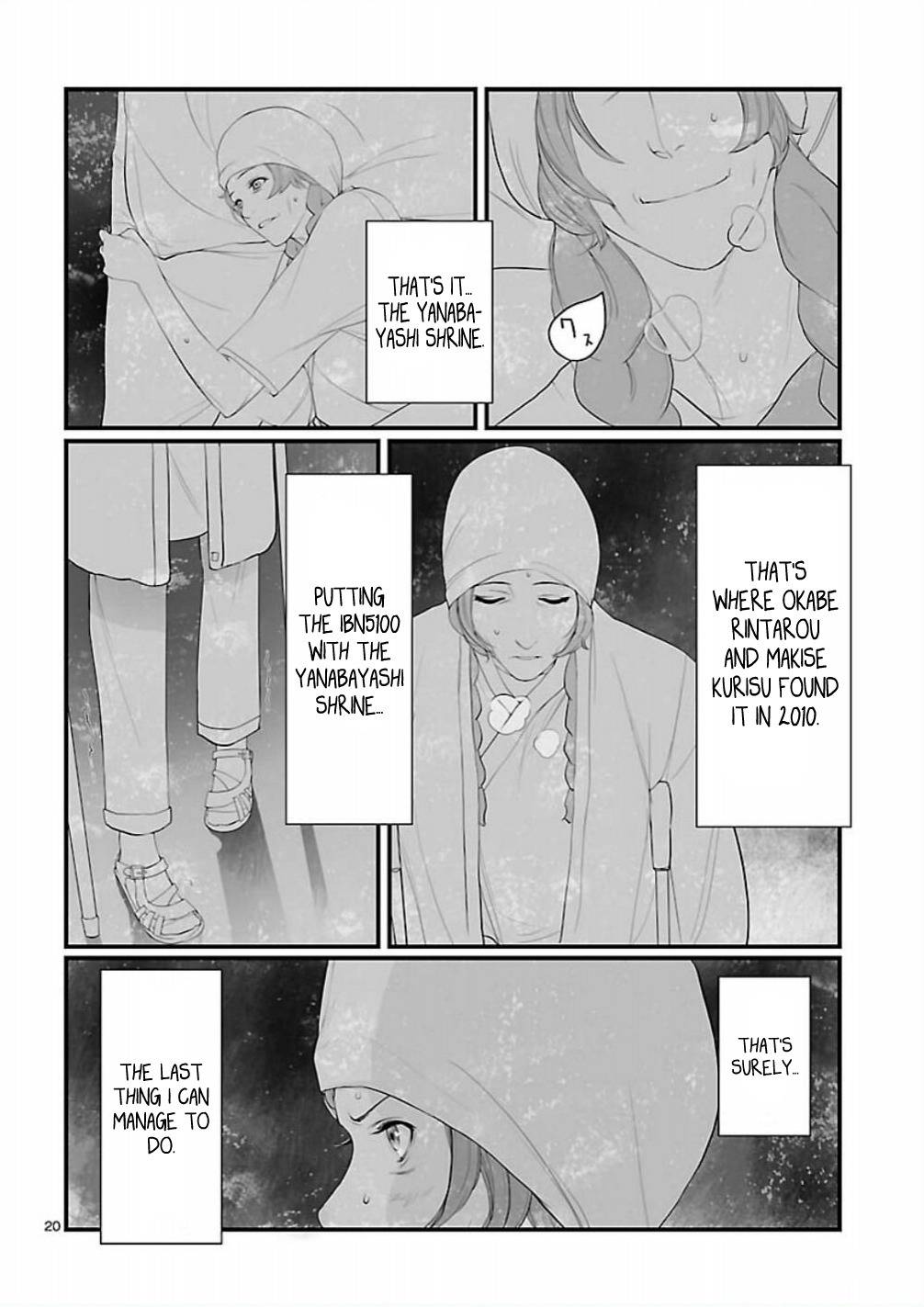 Steins;Gate - Onshuu no Brownian Motion Chapter 8 page 20 - Chapter 8