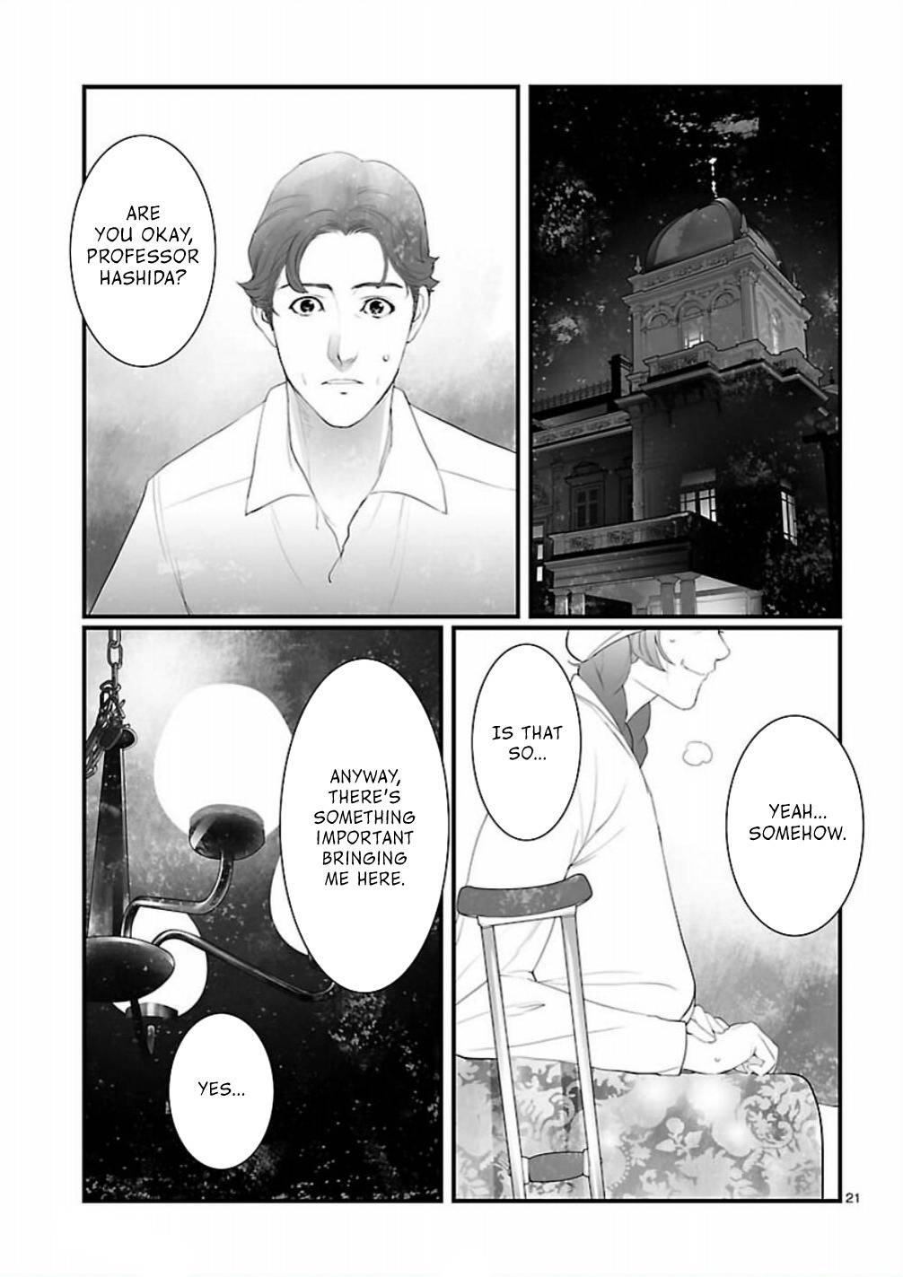 Steins;Gate - Onshuu no Brownian Motion Chapter 8 page 21 - Chapter 8