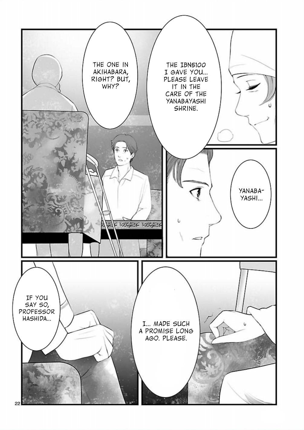 Steins;Gate - Onshuu no Brownian Motion Chapter 8 page 22 - Chapter 8