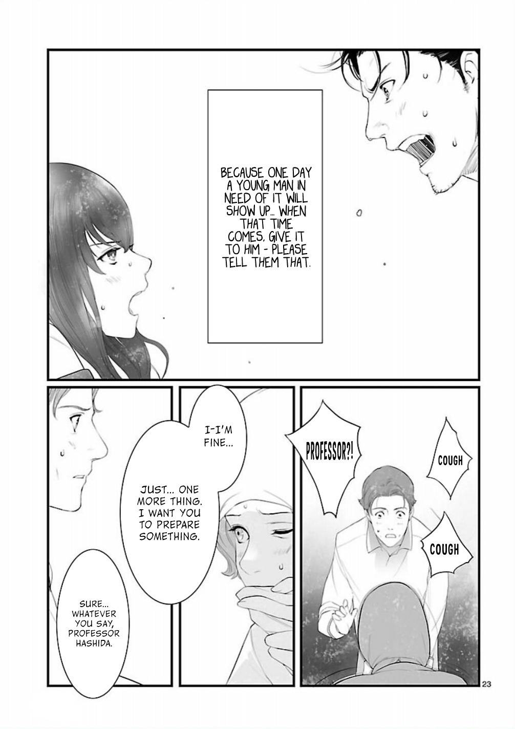 Steins;Gate - Onshuu no Brownian Motion Chapter 8 page 23 - Chapter 8