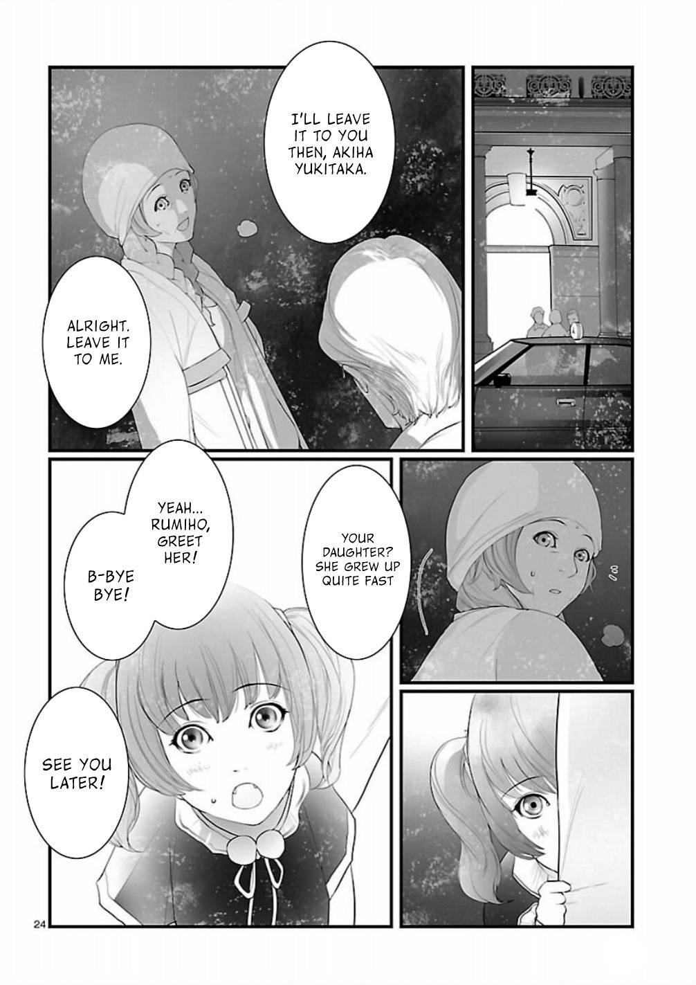 Steins;Gate - Onshuu no Brownian Motion Chapter 8 page 24 - Chapter 8