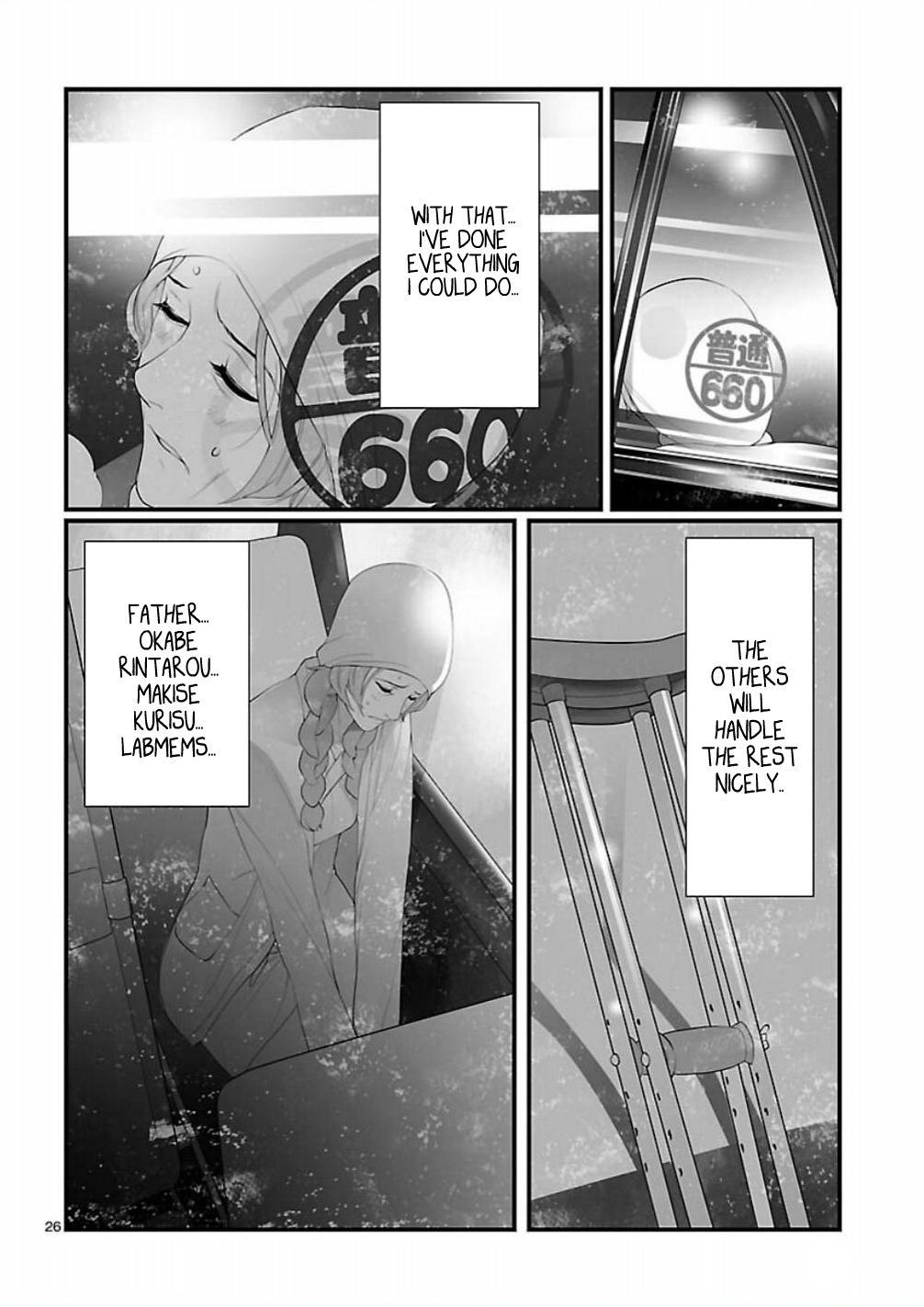 Steins;Gate - Onshuu no Brownian Motion Chapter 8 page 26 - Chapter 8