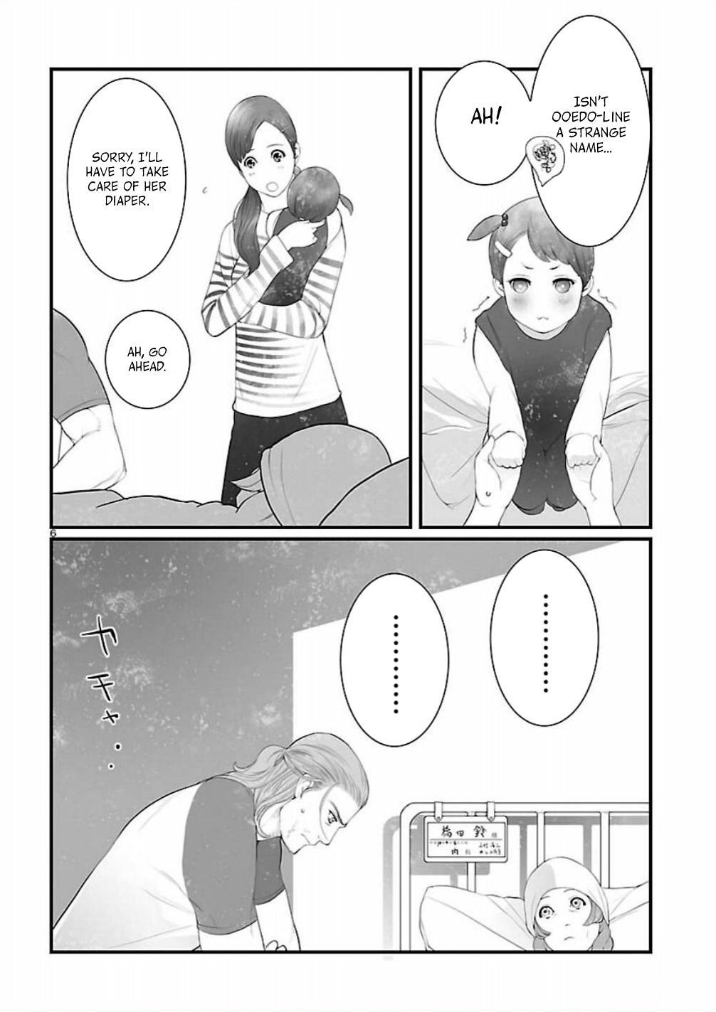 Steins;Gate - Onshuu no Brownian Motion Chapter 8 page 6 - Chapter 8