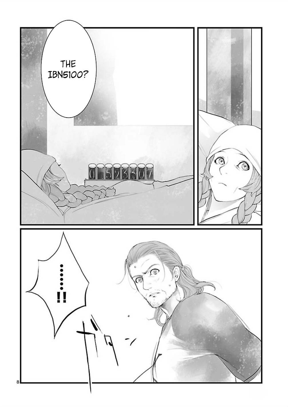 Steins;Gate - Onshuu no Brownian Motion Chapter 8 page 8 - Chapter 8