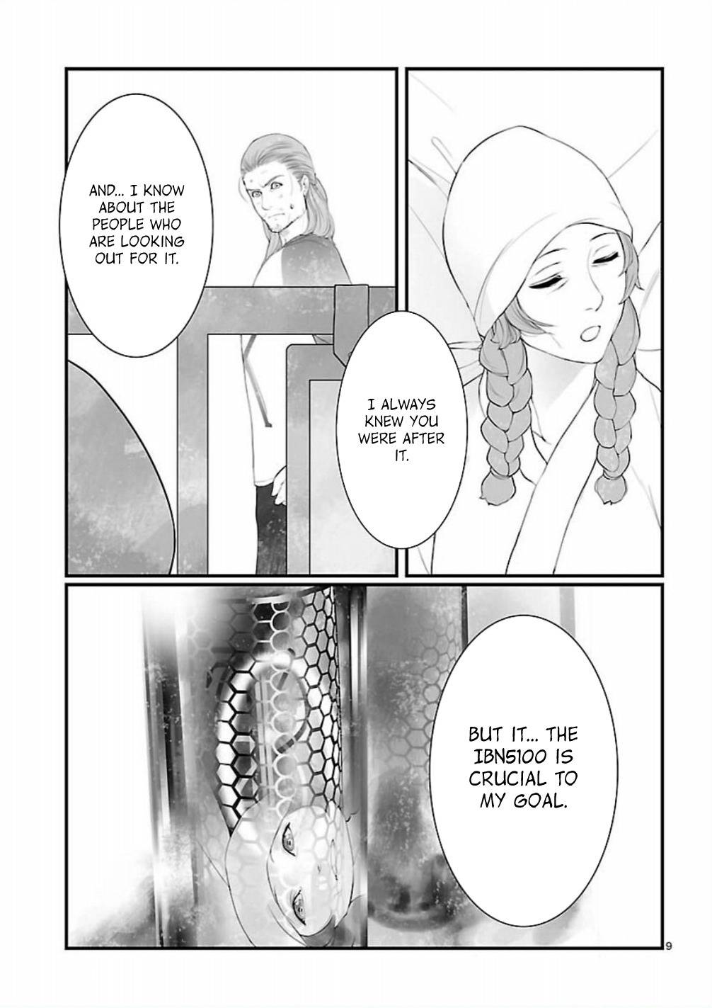 Steins;Gate - Onshuu no Brownian Motion Chapter 8 page 9 - Chapter 8