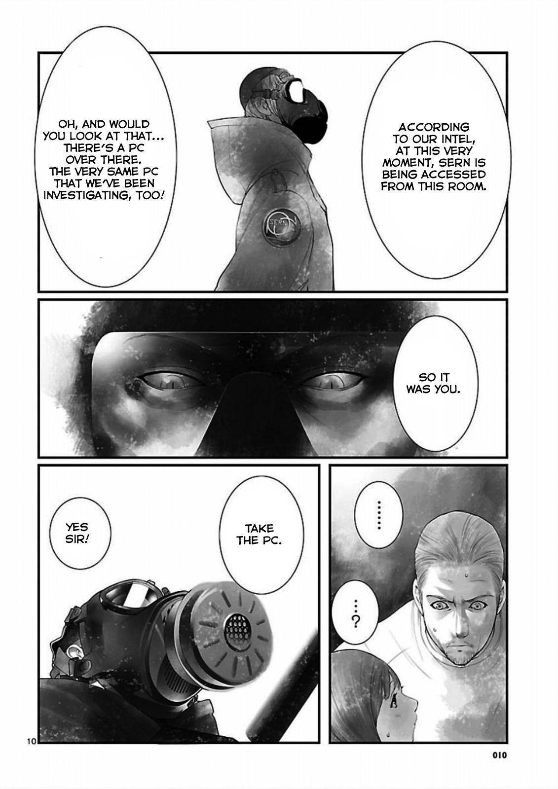 Steins;Gate - Onshuu no Brownian Motion Chapter 9 page 10 - Chapter 9
