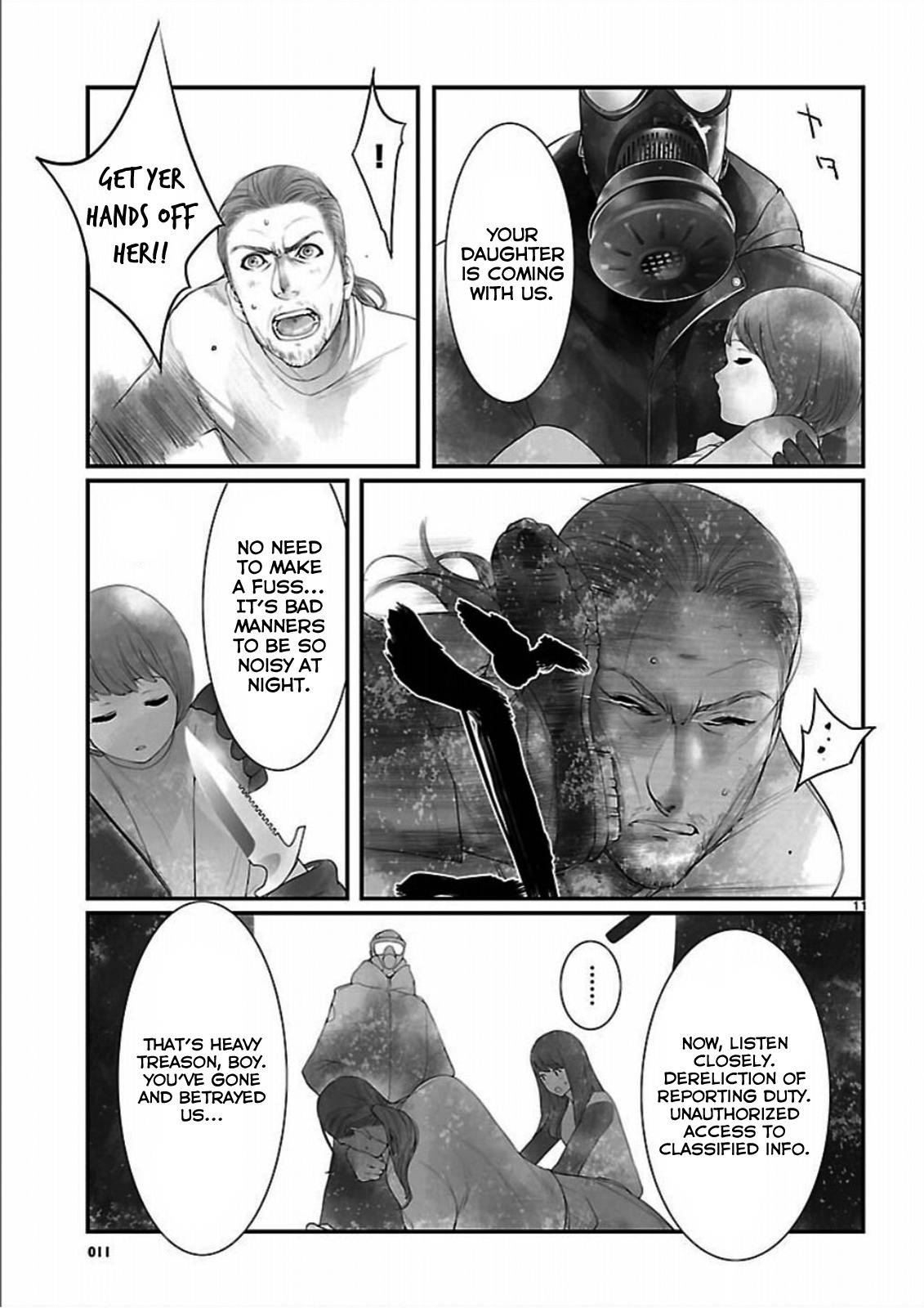 Steins;Gate - Onshuu no Brownian Motion Chapter 9 page 11 - Chapter 9