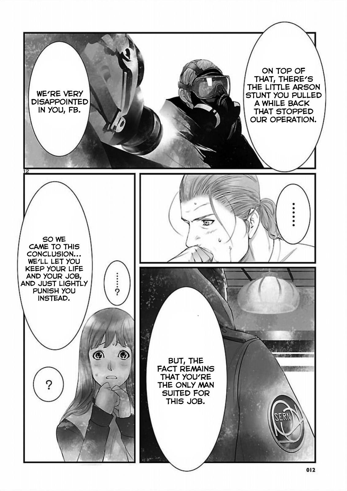 Steins;Gate - Onshuu no Brownian Motion Chapter 9 page 12 - Chapter 9