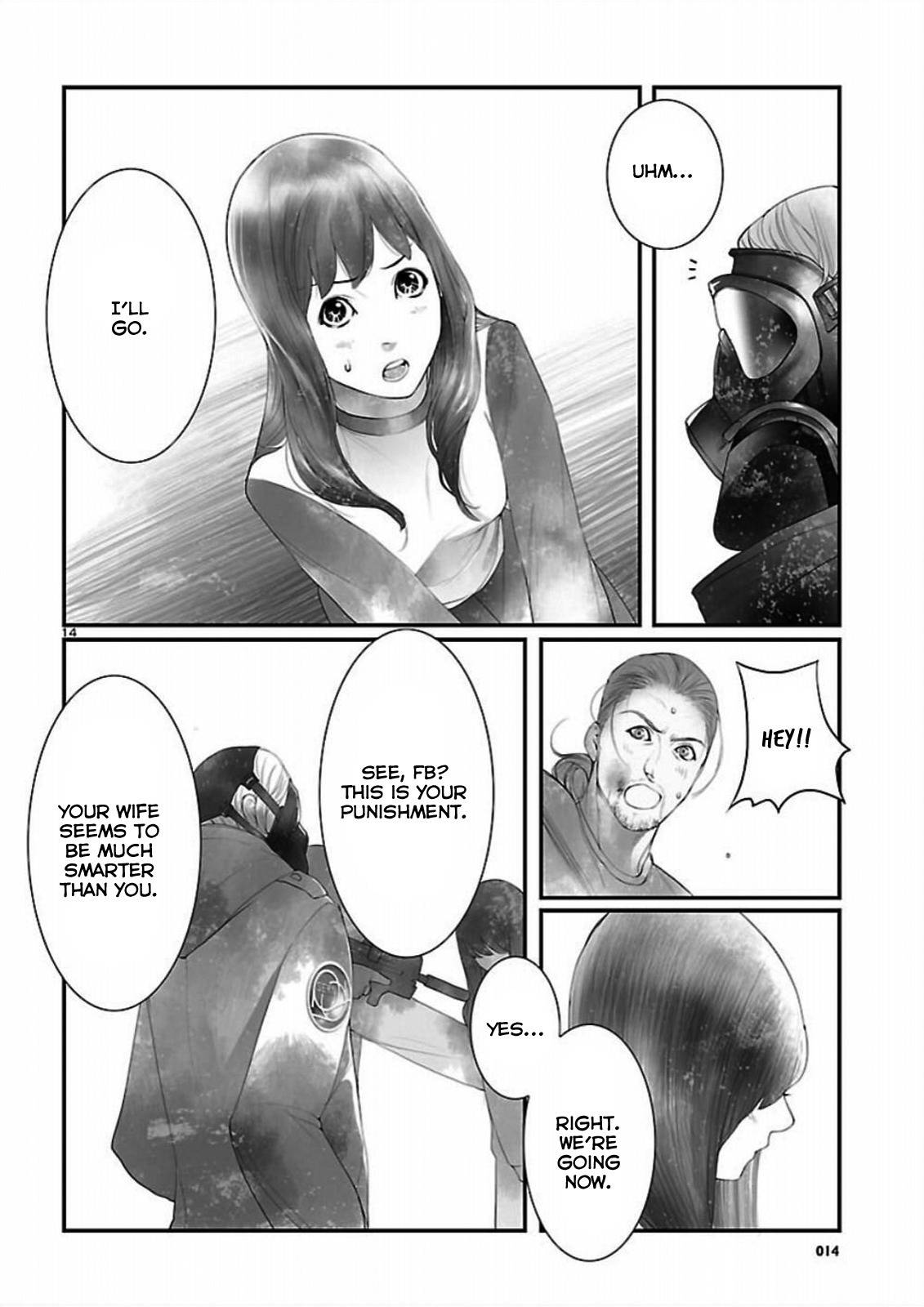 Steins;Gate - Onshuu no Brownian Motion Chapter 9 page 14 - Chapter 9