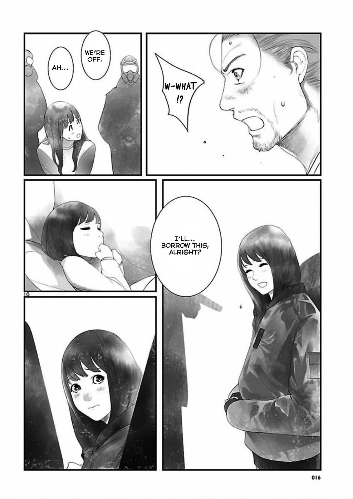 Steins;Gate - Onshuu no Brownian Motion Chapter 9 page 16 - Chapter 9