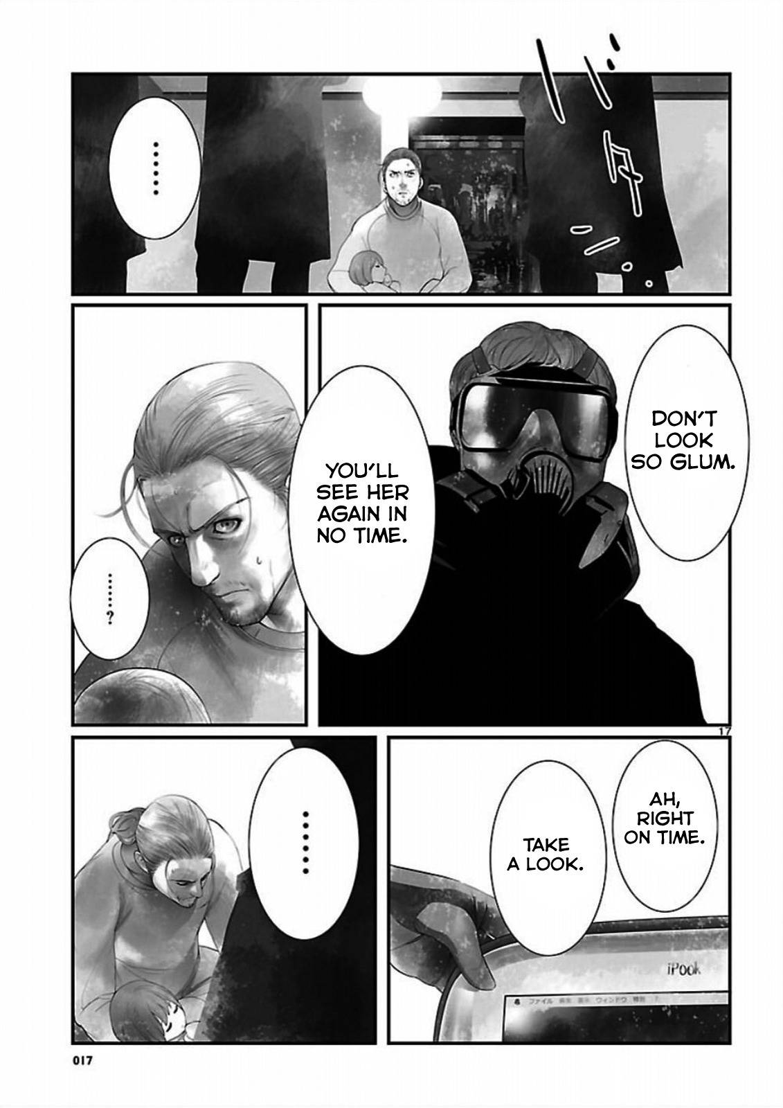 Steins;Gate - Onshuu no Brownian Motion Chapter 9 page 17 - Chapter 9