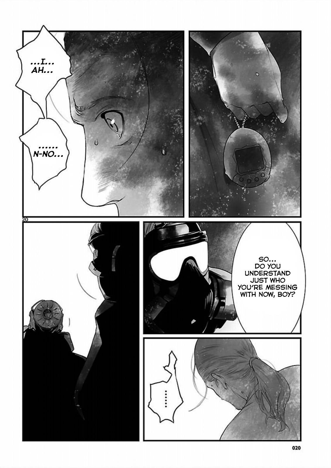 Steins;Gate - Onshuu no Brownian Motion Chapter 9 page 20 - Chapter 9