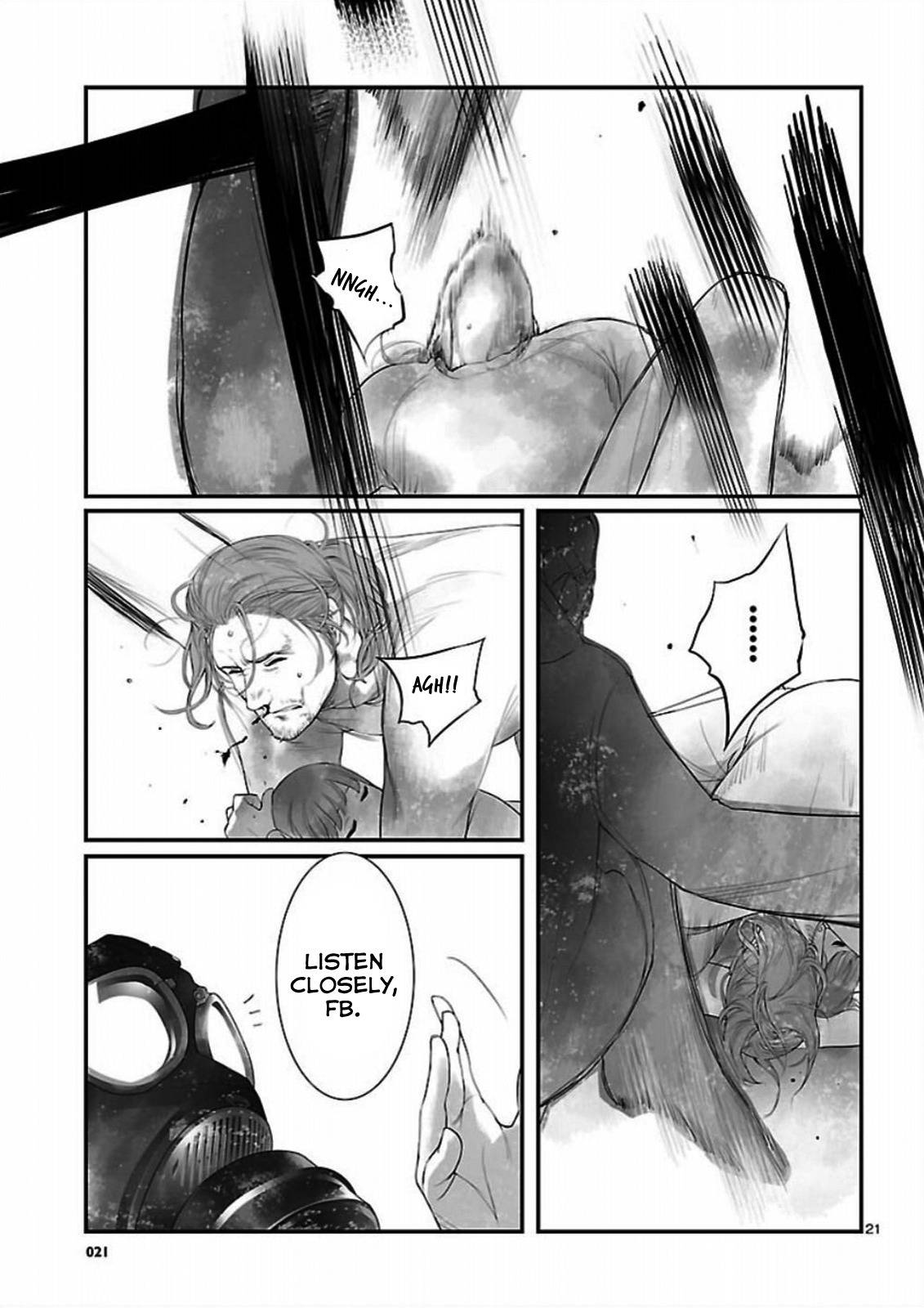 Steins;Gate - Onshuu no Brownian Motion Chapter 9 page 21 - Chapter 9