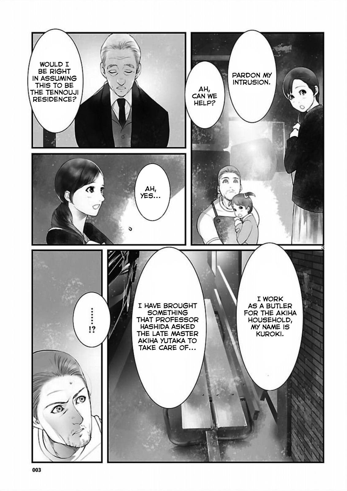 Steins;Gate - Onshuu no Brownian Motion Chapter 9 page 3 - Chapter 9