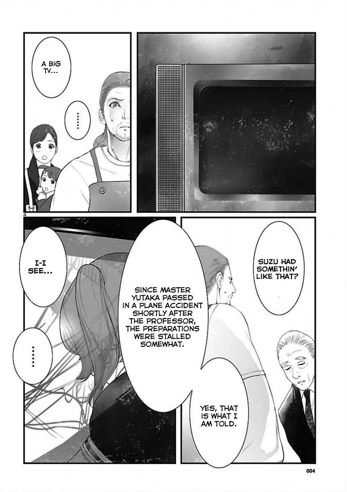 Steins;Gate - Onshuu no Brownian Motion Chapter 9 page 4 - Chapter 9