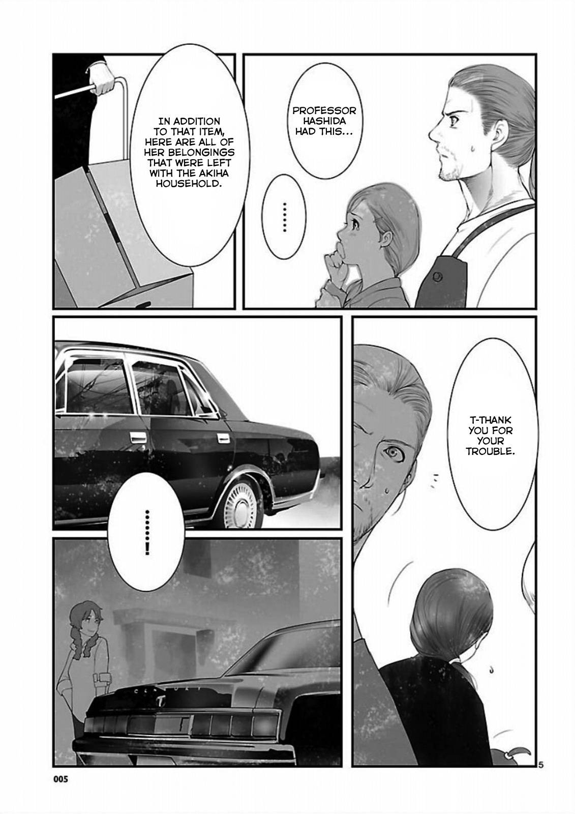 Steins;Gate - Onshuu no Brownian Motion Chapter 9 page 5 - Chapter 9