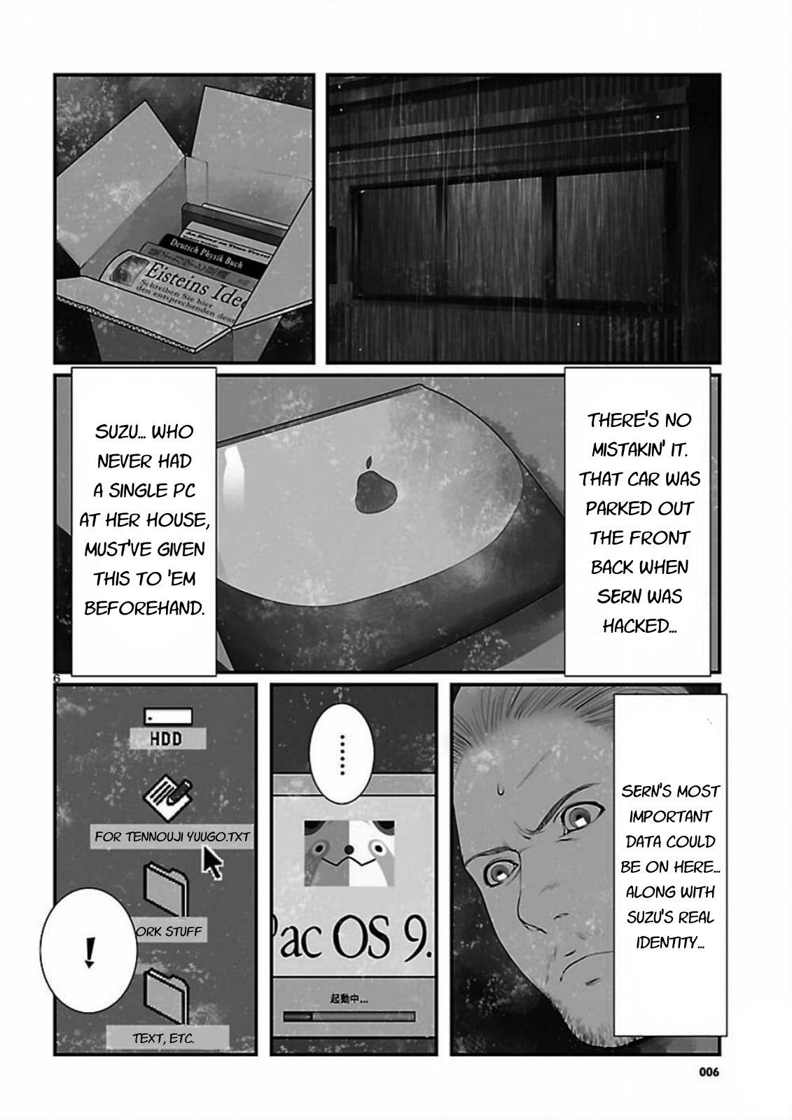 Steins;Gate - Onshuu no Brownian Motion Chapter 9 page 6 - Chapter 9