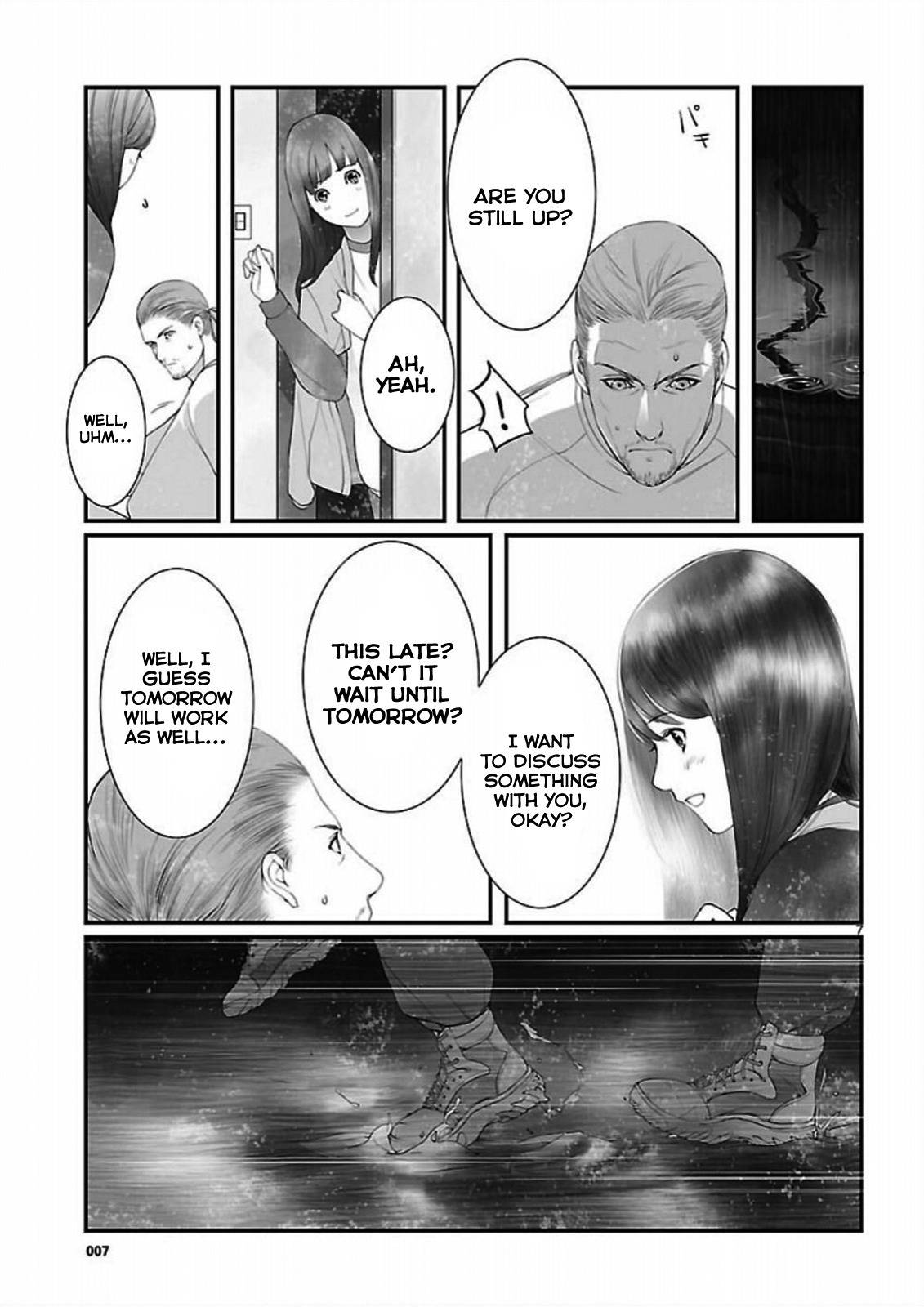 Steins;Gate - Onshuu no Brownian Motion Chapter 9 page 7 - Chapter 9