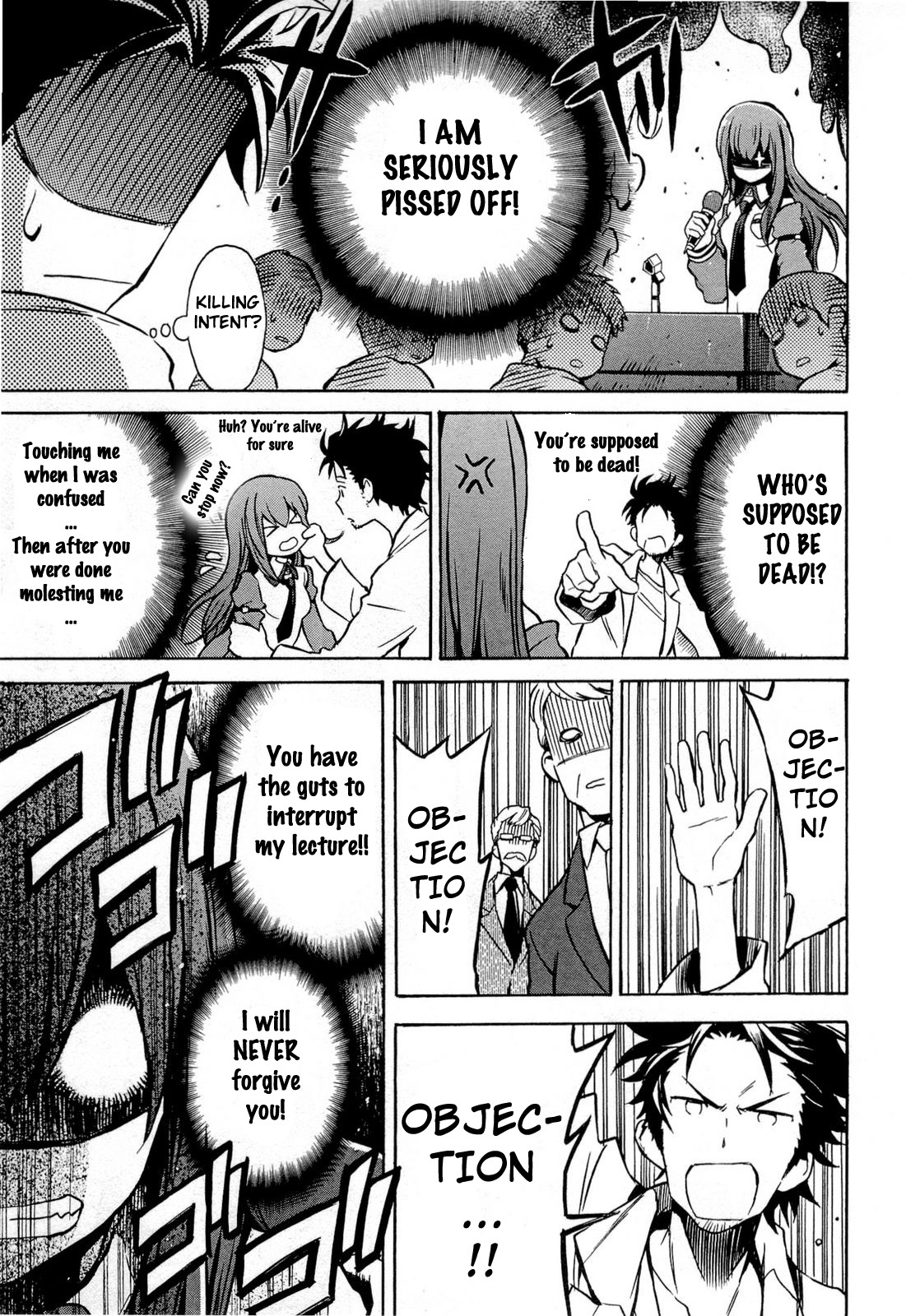 Steins;Gate - Shijou Saikyou no Slight Fever Chapter 1 page 13 - Chapter 1: Genius Girl