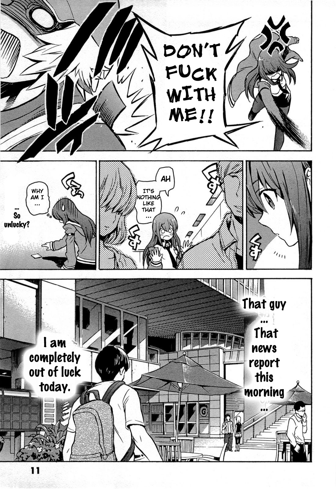 Steins;Gate - Shijou Saikyou no Slight Fever Chapter 1 page 15 - Chapter 1: Genius Girl
