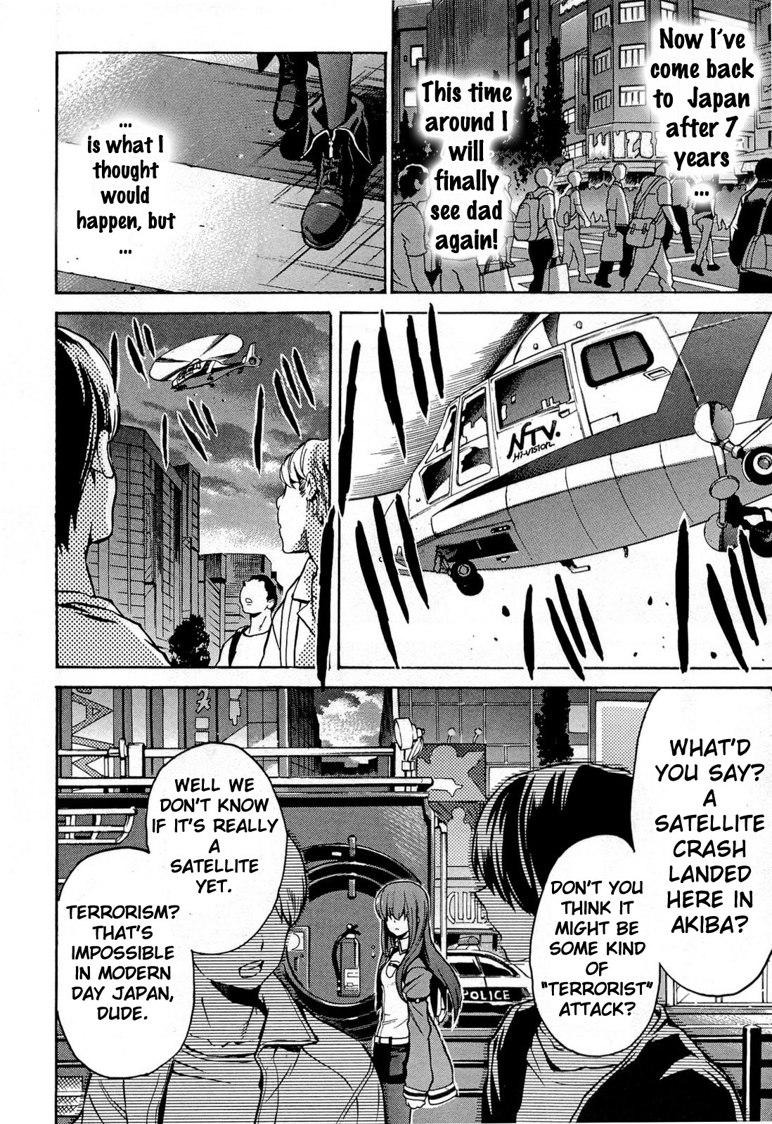 Steins;Gate - Shijou Saikyou no Slight Fever Chapter 1 page 16 - Chapter 1: Genius Girl