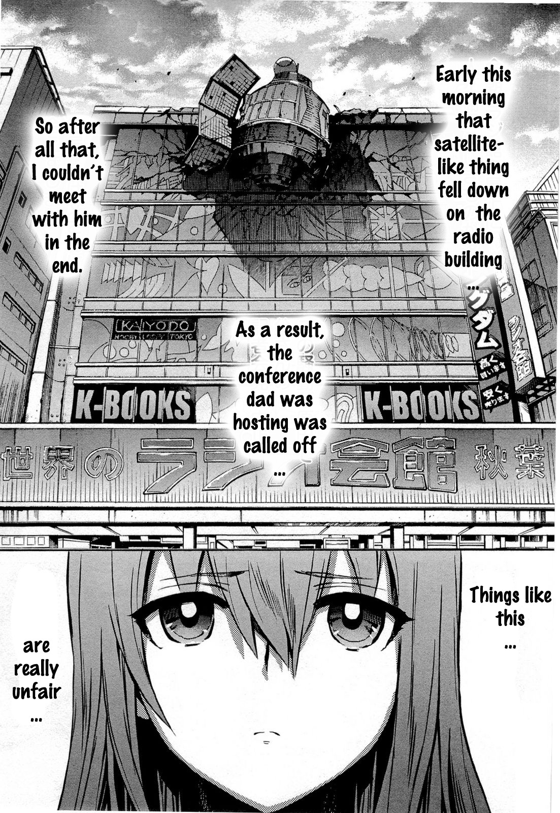 Steins;Gate - Shijou Saikyou no Slight Fever Chapter 1 page 17 - Chapter 1: Genius Girl